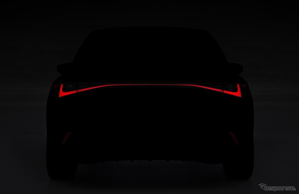 レクサス IS 新型のデザインの一部《トヨタ自動車》