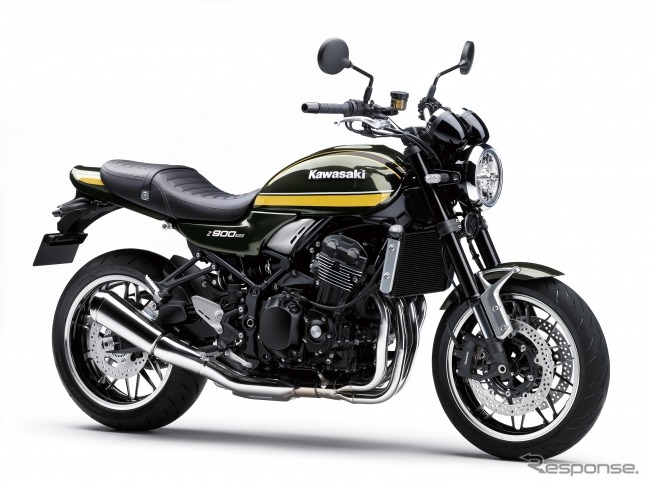 カワサキZ900RS(参考画像)《写真 カワサキモータースジャパン》