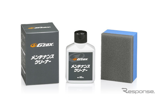G'ZOX メンテナンスクリーナー80mL《写真提供 ソフト99コーポレーション》