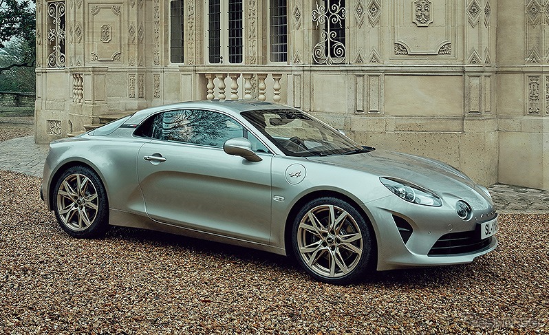 アルピーヌ A110 リネージ GT アルジャン メルキュールM《画像：アルピーヌ・ジャポン》