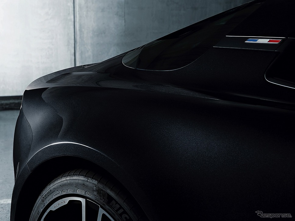 アルピーヌ A110 リネージ GT ノワール プロフォンM《画像：アルピーヌ・ジャポン》