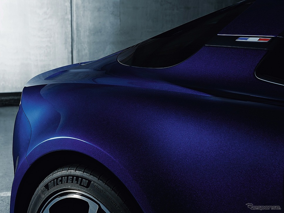 アルピーヌ A110 リネージ GT ブルー アビスM《画像：アルピーヌ・ジャポン》