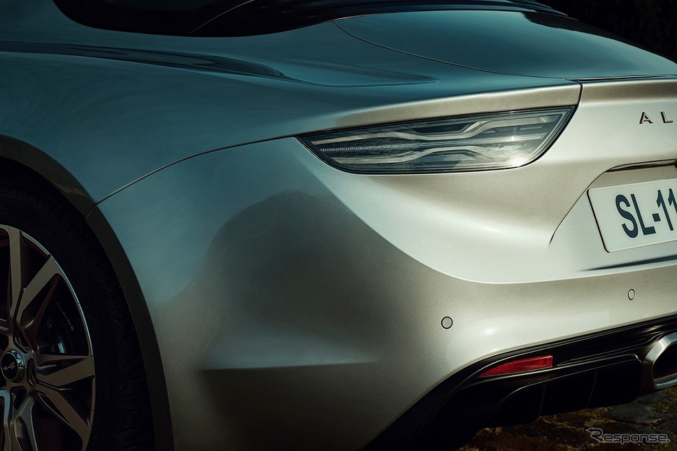 アルピーヌ A110 リネージ GT リアLEDランプ（クリアタイプ）《画像：アルピーヌ・ジャポン》