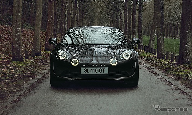 アルピーヌ A110 リネージ GT ノワール プロフォンM《画像：アルピーヌ・ジャポン》