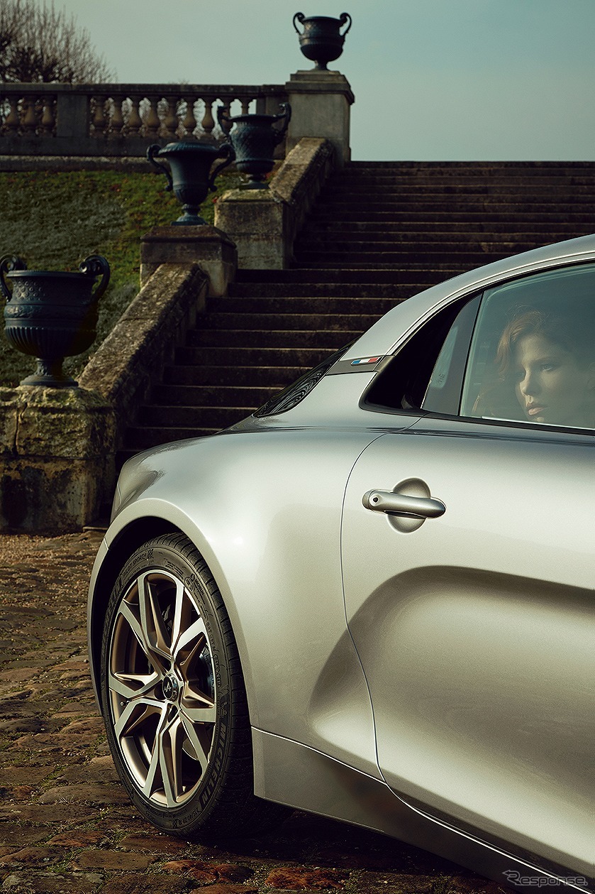 アルピーヌ A110 リネージ GT アルジャン メルキュールM《画像：アルピーヌ・ジャポン》