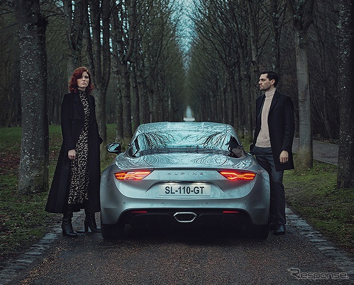 アルピーヌ A110 リネージ GT アルジャン メルキュールM《画像：アルピーヌ・ジャポン》
