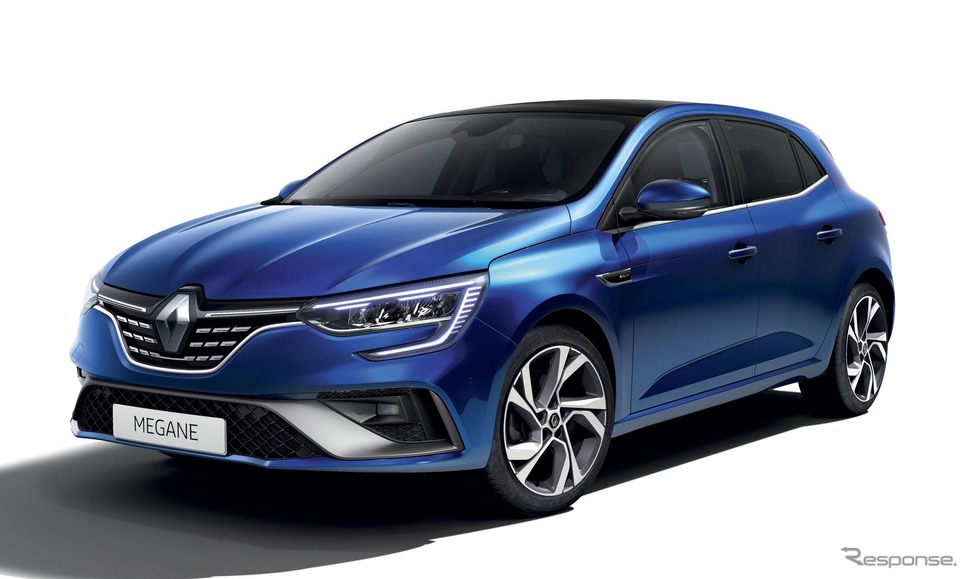 ルノー・メガーヌ 改良新型のR.S.ライン《photo by Renault》