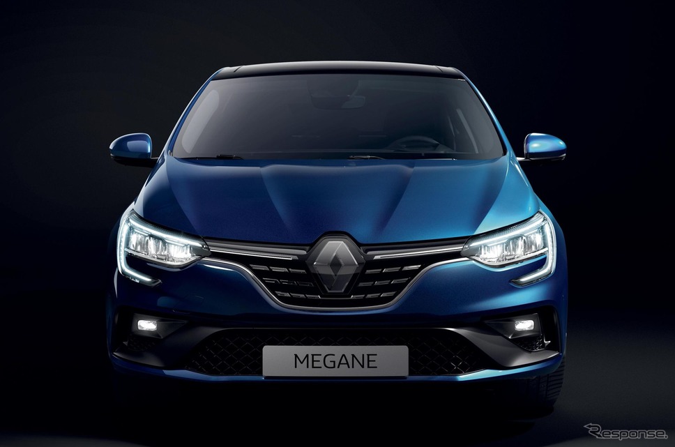 ルノー・メガーヌ 改良新型のR.S.ライン《photo by Renault》