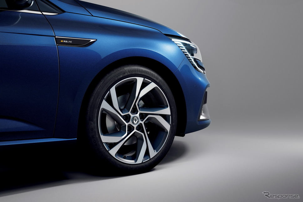 ルノー・メガーヌ 改良新型のR.S.ライン《photo by Renault》