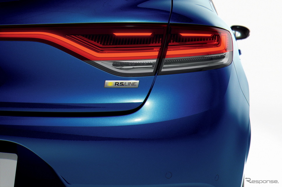 ルノー・メガーヌ 改良新型のR.S.ライン《photo by Renault》