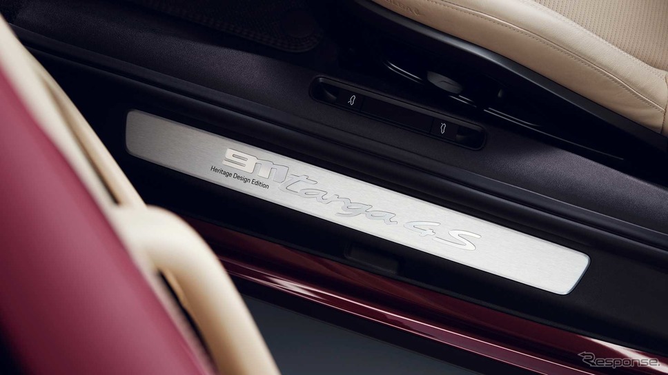 ポルシェ 911 タルガ 4S 新型の ヘリテージデザインエディション《photo by Porsche》