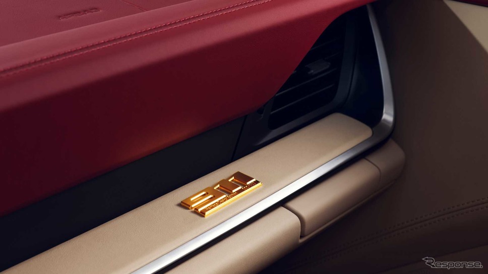 ポルシェ 911 タルガ 4S 新型の ヘリテージデザインエディション《photo by Porsche》