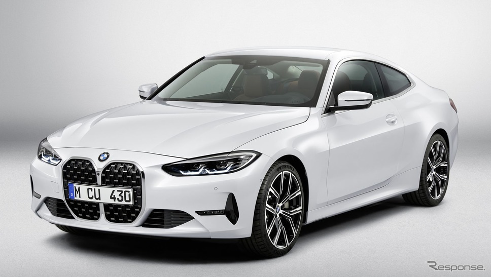 BMW 4シリーズ・クーペ 新型《photo by BMW》