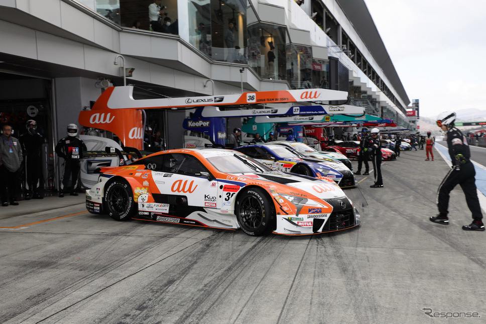 2019年SUPER GT富士テスト《写真提供 TOYOTA GAZOO Racing》