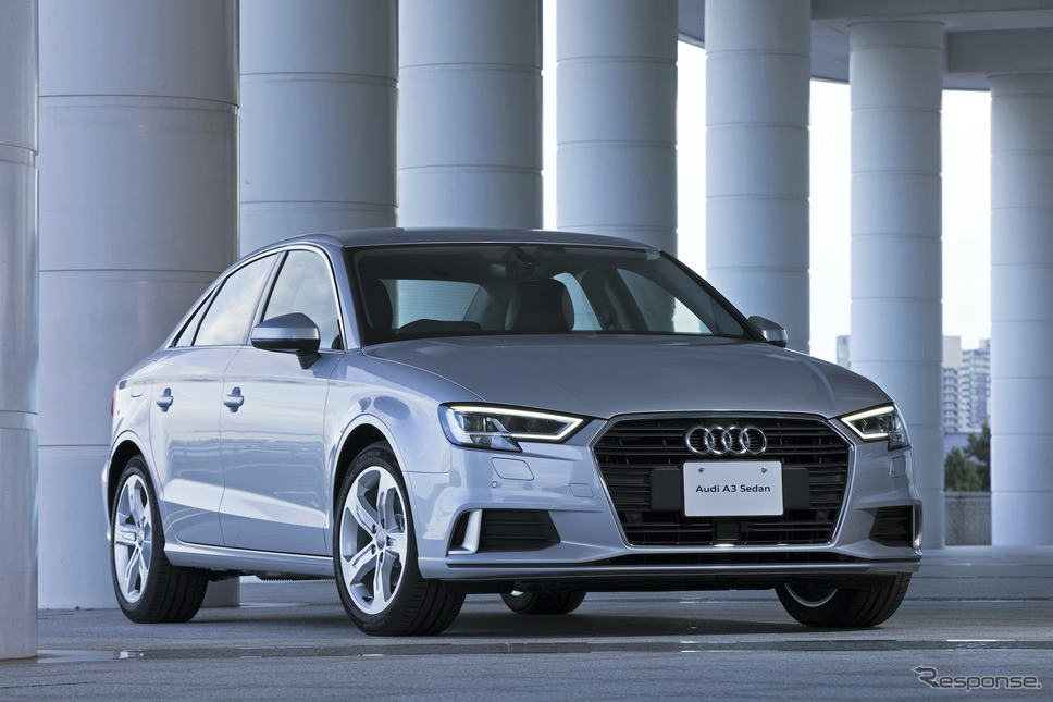 アウディA3セダン《photo by Audi》