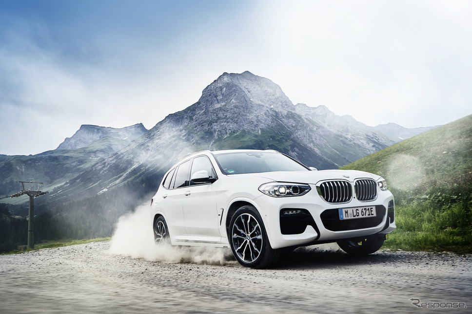 BMW X3 PHV《写真提供 BMWジャパン》