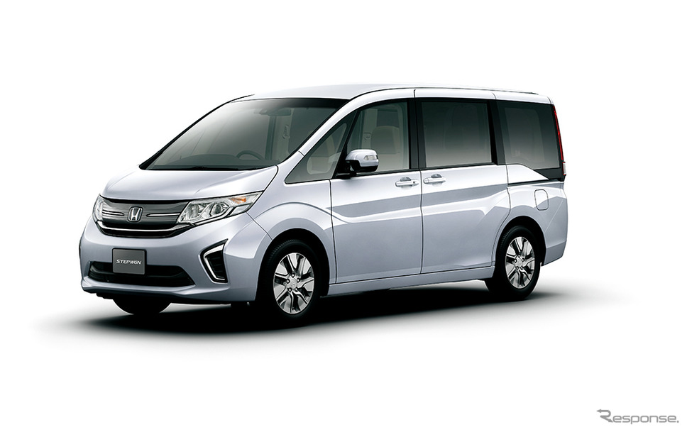 ホンダ ステップワゴン《画像:本田技研工業》