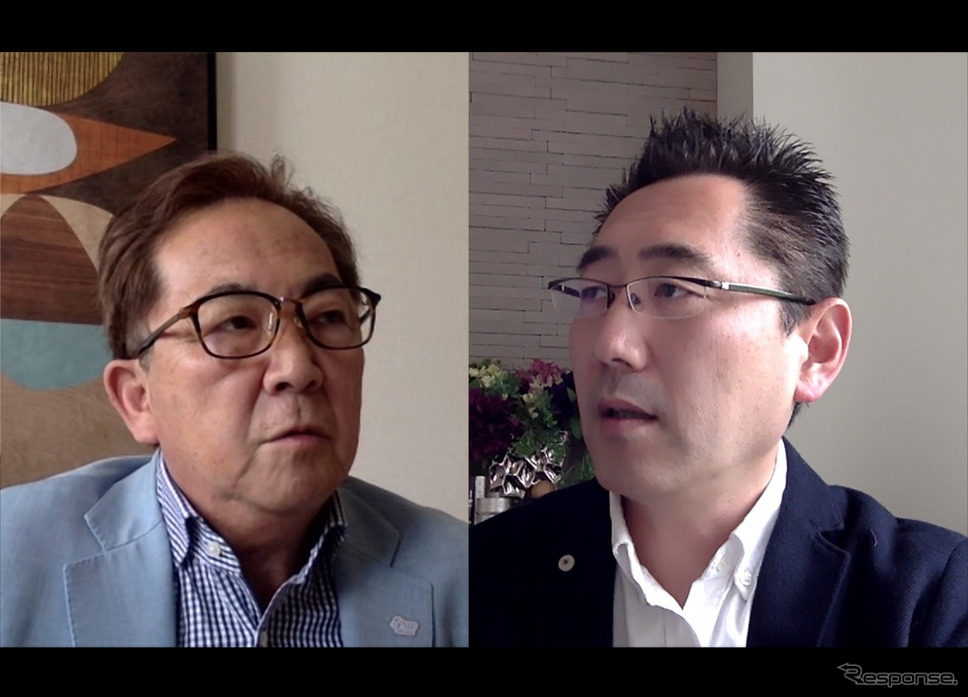 コロナ後の自動車業界について、清水和夫と三浦和也レスポンス編集人が対談