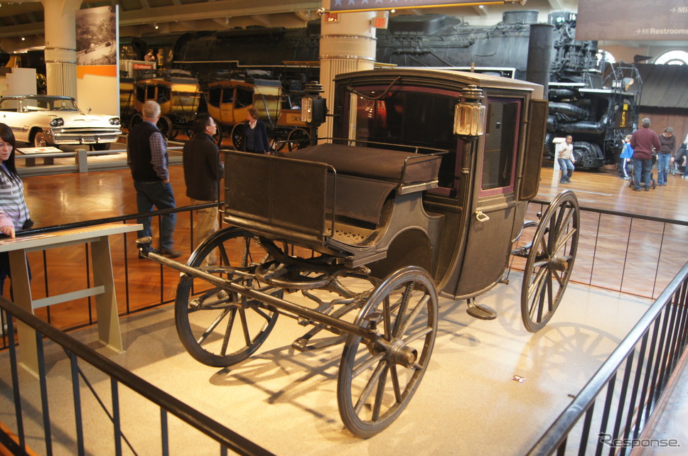 フォードミュージアムに展示されてるセオドア・ルーズベルト大統領公用車（参考画像）