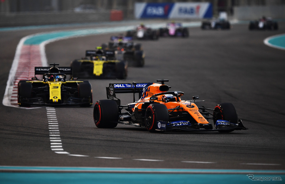 マクラーレンF1（写真は2019年）Photo by Clive Mason/Getty Images Sport/ゲッティイメージズ