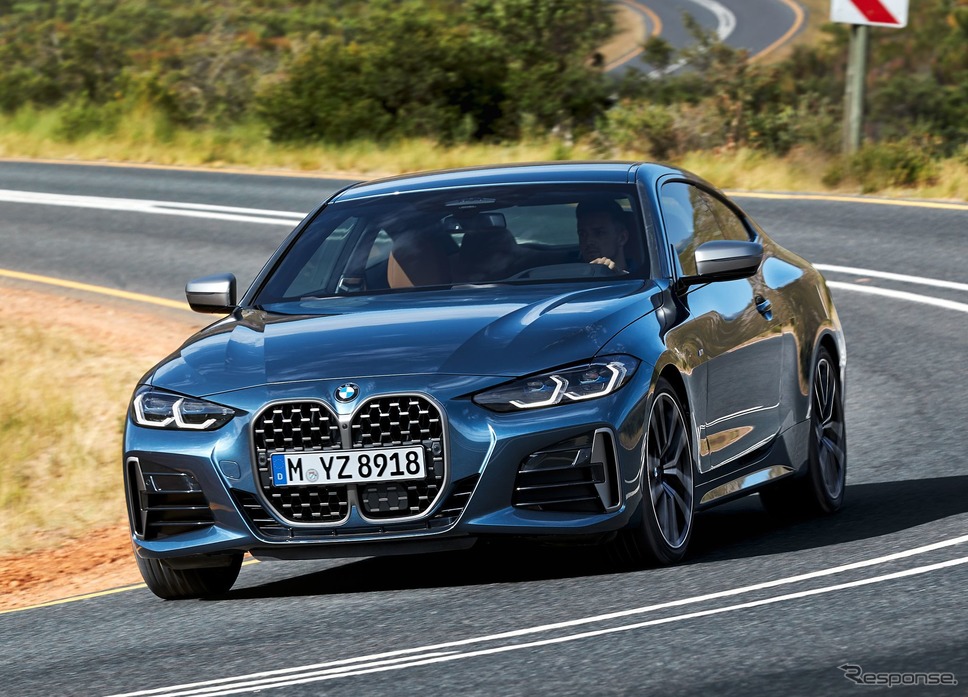 BMW 4シリーズ・クーペ 新型の M440i xDrive クーペ《photo by BMW》