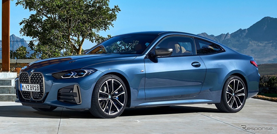 BMW 4シリーズ・クーペ 新型の M440i xDrive クーペ《photo by BMW》