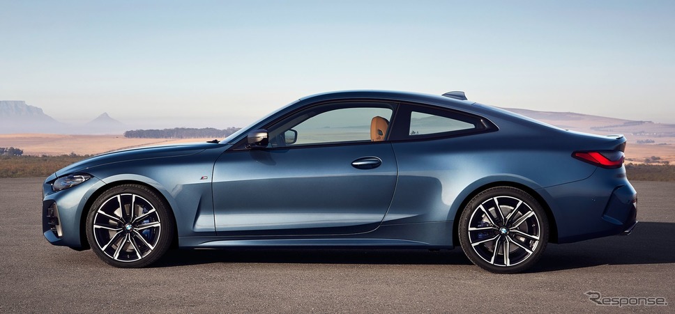 BMW 4シリーズ・クーペ 新型の M440i xDrive クーペ《photo by BMW》
