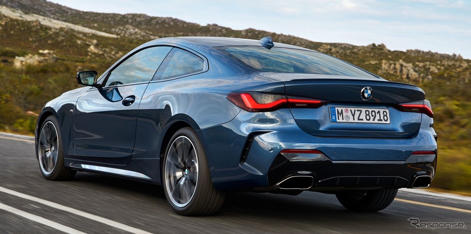 BMW 4シリーズ・クーペ 新型の M440i xDrive クーペ《photo by BMW》