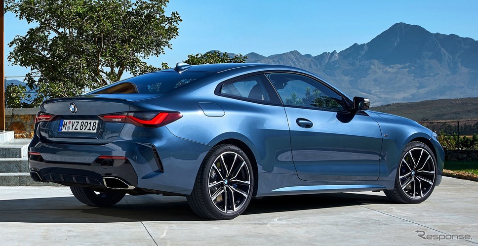 BMW 4シリーズ・クーペ 新型の M440i xDrive クーペ《photo by BMW》