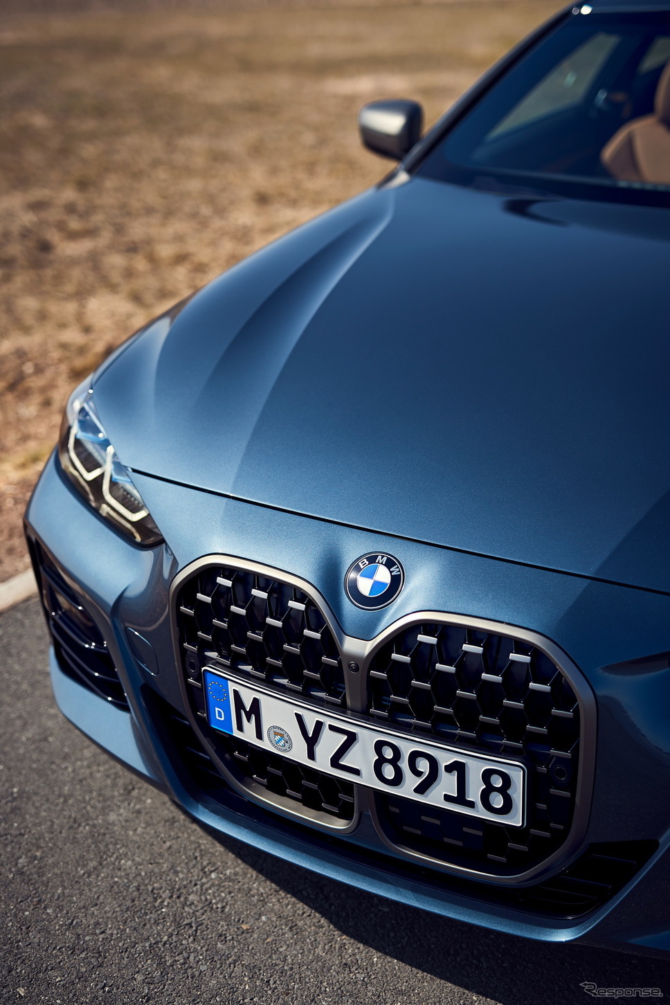 BMW 4シリーズ・クーペ 新型の M440i xDrive クーペ《photo by BMW》