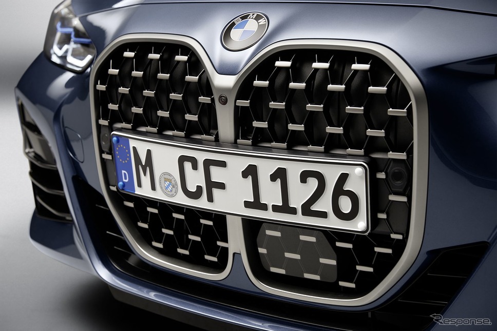 BMW 4シリーズ・クーペ 新型の M440i xDrive クーペ《photo by BMW》