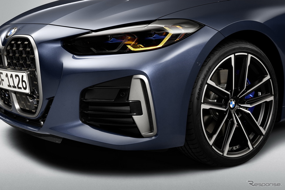 BMW 4シリーズ・クーペ 新型の M440i xDrive クーペ《photo by BMW》