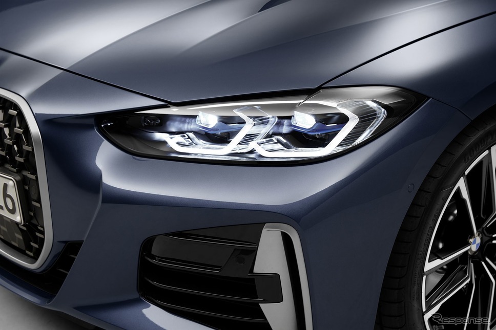 BMW 4シリーズ・クーペ 新型の M440i xDrive クーペ《photo by BMW》