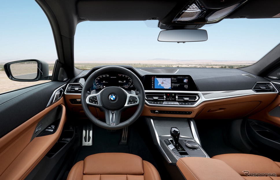 BMW 4シリーズ・クーペ 新型の M440i xDrive クーペ《photo by BMW》