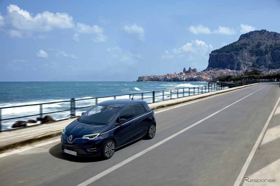 ルノー・ゾエ《photo by Renault》