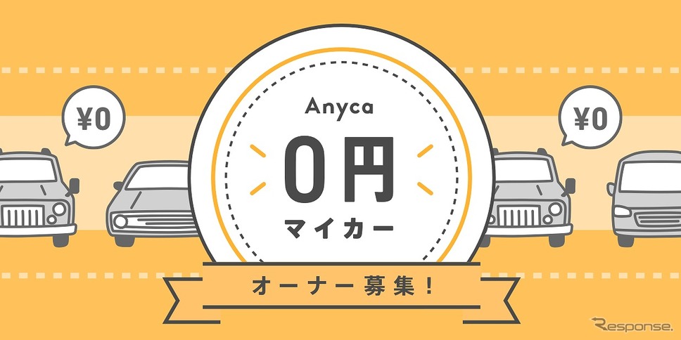 0円マイカー特設ページ《画像:DeNA》
