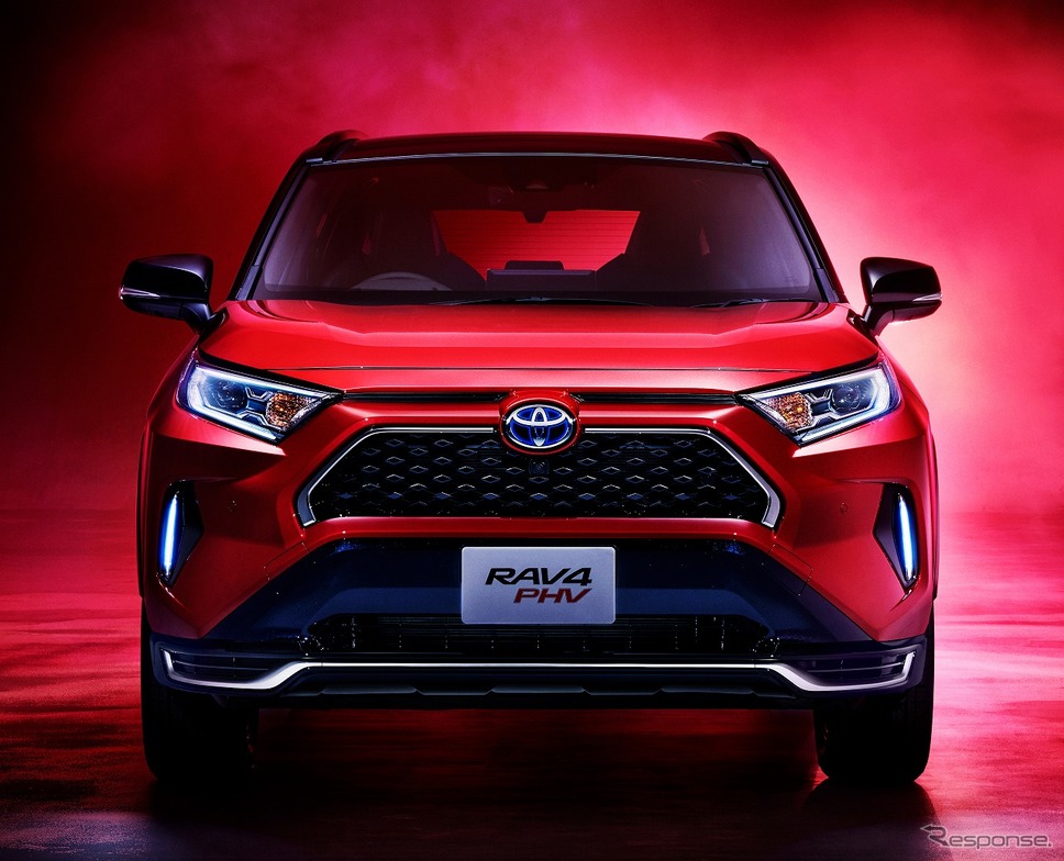 トヨタ RAV4 PHV ブラックトーン《画像:トヨタ自動車》