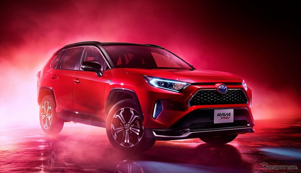トヨタ RAV4 PHV ブラックトーン《画像:トヨタ自動車》