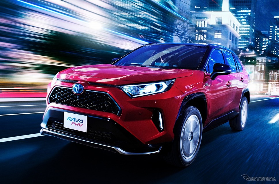 トヨタ RAV4 PHV ブラックトーン《画像:トヨタ自動車》