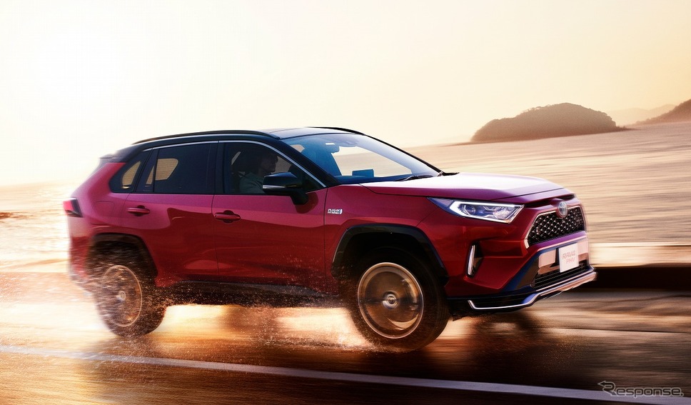 トヨタ RAV4 PHV ブラックトーン《画像:トヨタ自動車》
