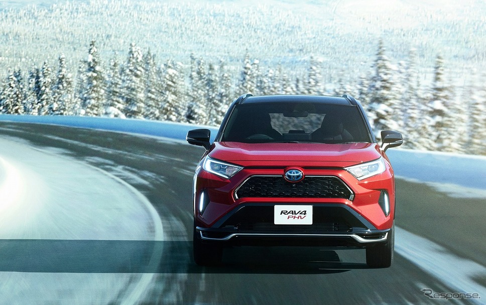 トヨタ RAV4 PHV ブラックトーン《画像:トヨタ自動車》