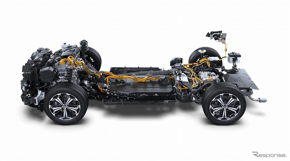プラグインハイブリッドシステム THSII Plug-in《画像:トヨタ自動車》
