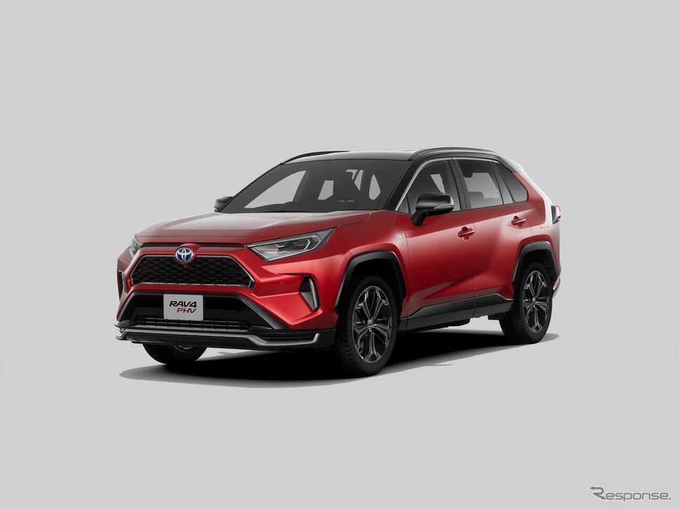 トヨタ RAV4 PHV ブラックトーン《画像:トヨタ自動車》