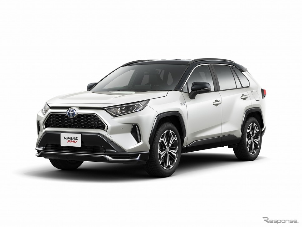 トヨタ RAV4 PHV ブラックトーン《画像:トヨタ自動車》