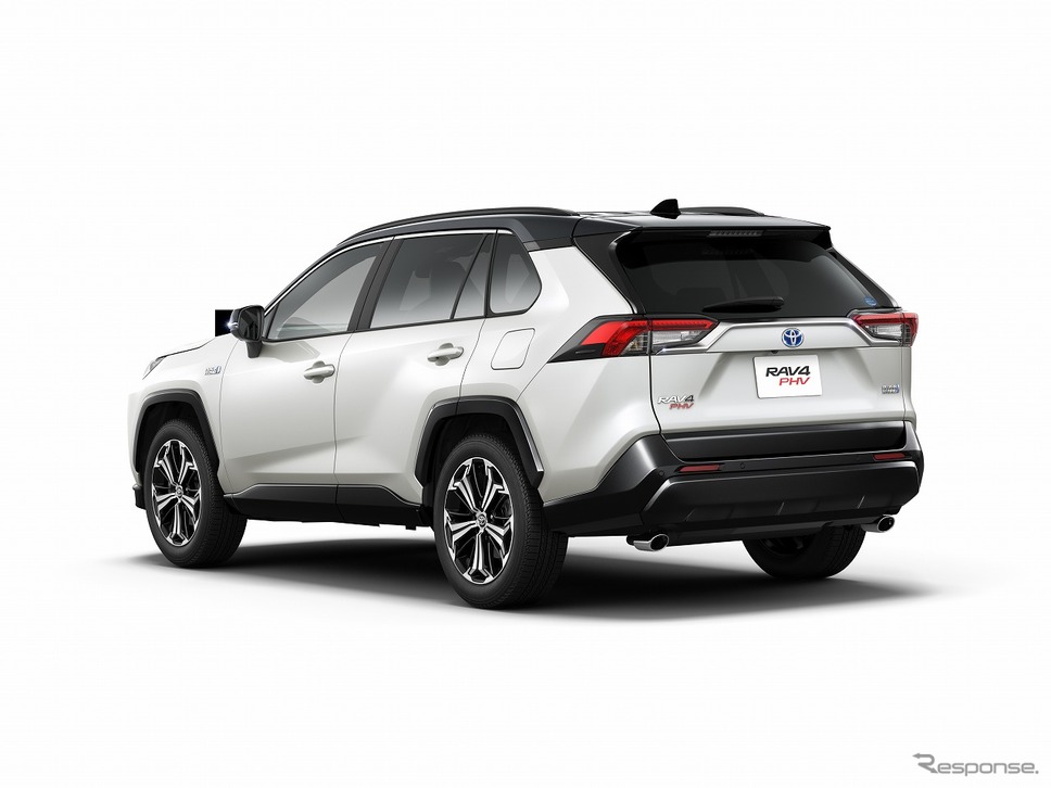 トヨタ RAV4 PHV ブラックトーン《画像:トヨタ自動車》