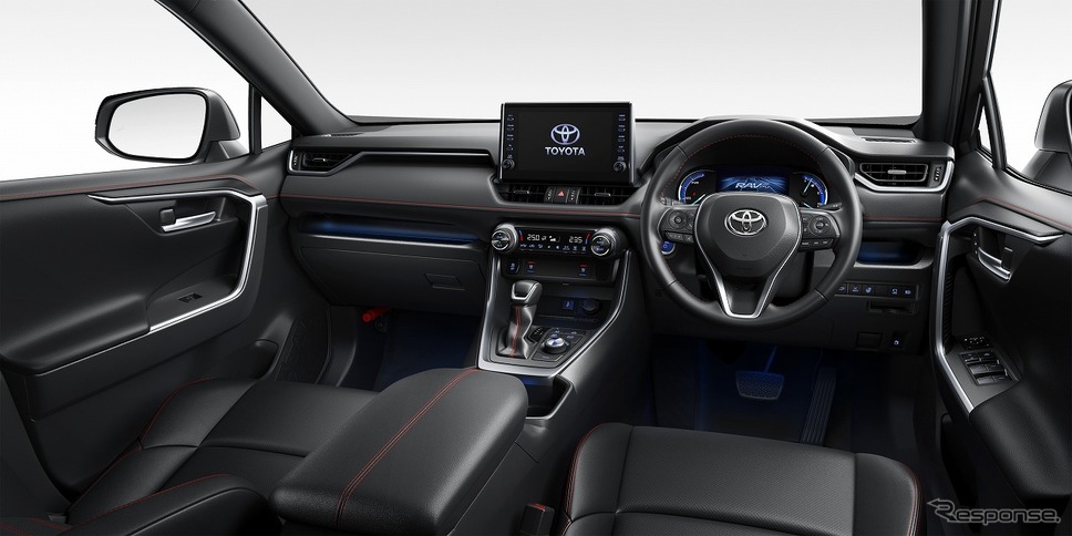 トヨタ RAV4 PHV ブラックトーン《画像:トヨタ自動車》