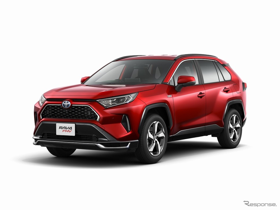 トヨタ RAV4 PHV G ”Z”《画像:トヨタ自動車》
