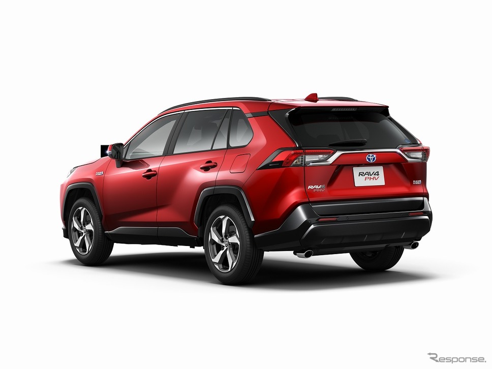 トヨタ RAV4 PHV G ”Z”《画像:トヨタ自動車》
