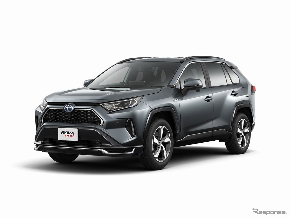 トヨタ RAV4 PHV G《画像:トヨタ自動車》