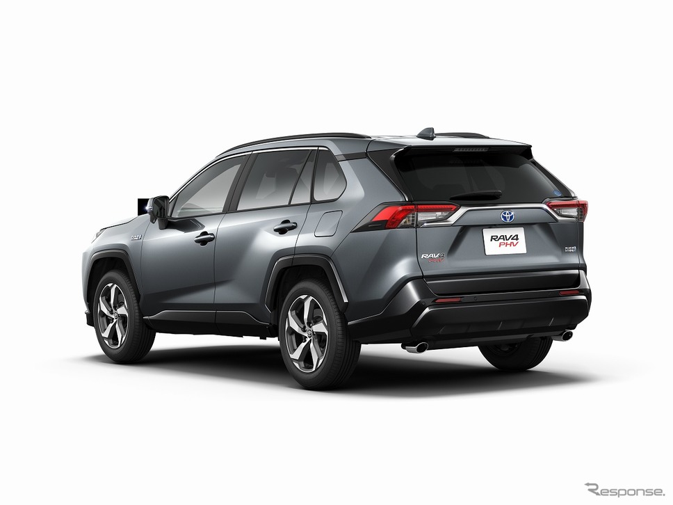 トヨタ RAV4 PHV G《画像:トヨタ自動車》
